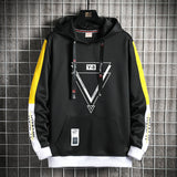 Men Hoodie Pullover Loose Sports and Leisure Top Youth Trendy