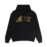 Ice Cream Running Dog Hoodie Hip-Hop Hipster Terry Fabric Hoodie