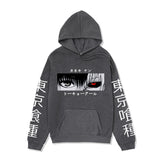 Anime Hoddies Food Series Sweater Velvet Padded plus Size Hoodie