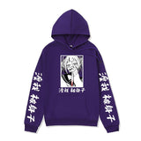 Anime Hoddies My Hero Academia Series Sweater Men Fleece-Lined Hoodie