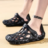 Mens Slide Coconut Hole Shoes Men'S Sandals Summer Beach Shoes Sports Cool