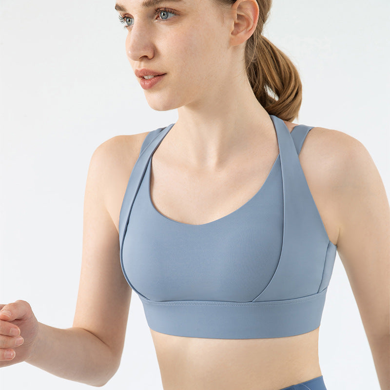 Underwear for Sweating Sports Shockproof Running Vest Fitness Yoga