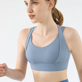 Underwear for Sweating Sports Shockproof Running Vest Fitness Yoga
