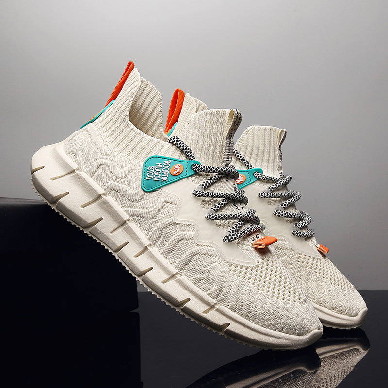designer Sneaker Shoes Men's Shoes Summer Breathable Thin Casual Sports Mesh Shoes