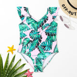 Children Swimsuit Cute Printed Girl Swimsuit