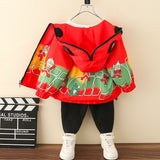 Toddler Boys Jackets Children's Clothing Boys' Coat Spring and Autumn Anorak