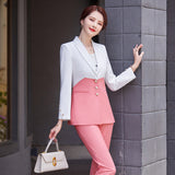 Interview Suit Women Suit Female Autumn Fashionable Jacket
