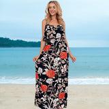 Nine Britton Dress Floral Beach Camisole