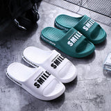 Beach Slippers Slippers Men's Trendy Outdoor Summer Home Non-Slip Bathroom Wear-Resistant Thick Bottom for Outdoors Beach Slippers