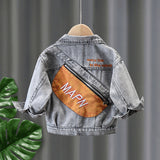 Toddler Boys Jackets Boys' Denim Jacket Spring Clothing Top