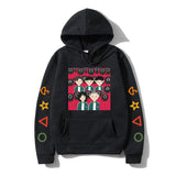 Squid Game Costume Couple Hoodie Casual Sports Hooded Sweater Men