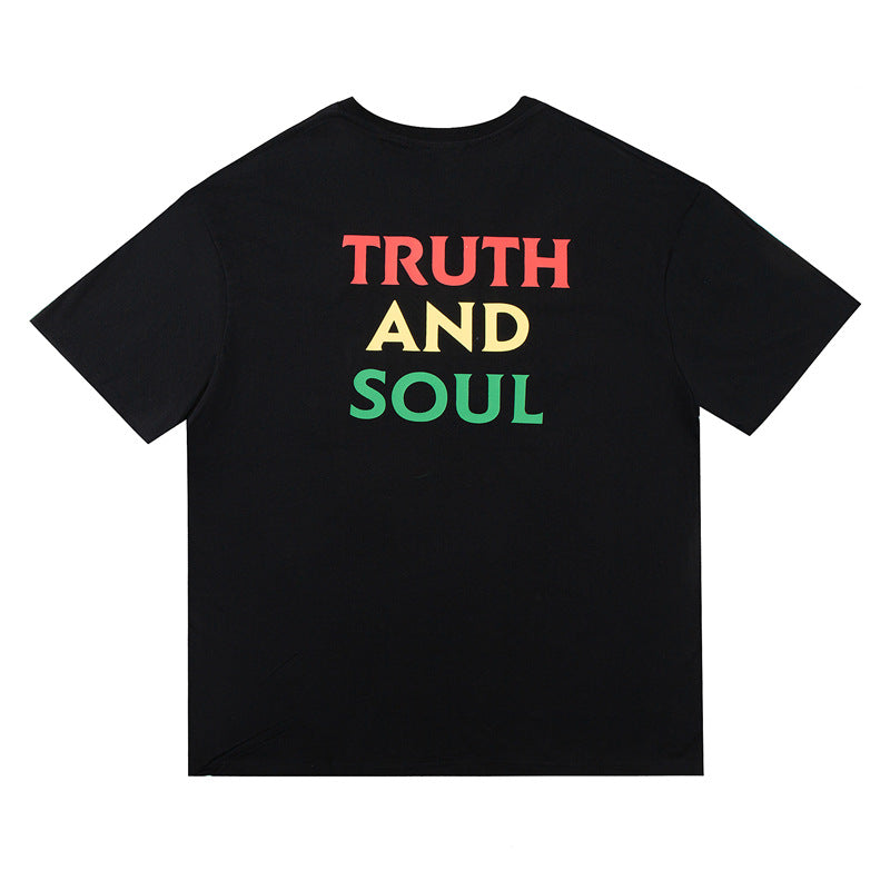 Noah T Shirt Loose Cotton Men'S And Women'S Same Couple'S Short-Sleeved T-Shirt