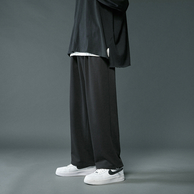 Grey Sweatpants Sports Pants Men's Autumn Men's Sweatpants Loose Casual