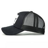 Mesh Cap European and American Peaked Cap Men's and Women's Summer Outdoor Sunshade Baseball Cap