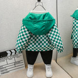 Toddler Boys Jackets Boy's Spring Coat Hooded Clothes