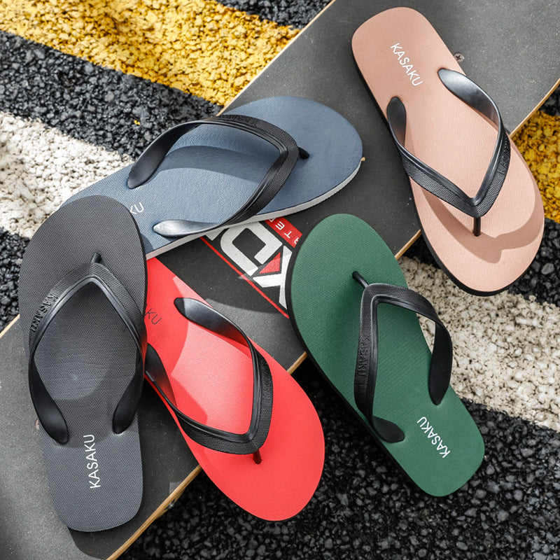 Men's Slides Non Slip Shoes Indoor Outdoor Slippers Men's Summer Outdoor Beach