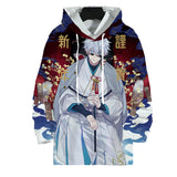 Anime Hoddies Autumn Curse Back To War Day Anime 3D Printed Men 'S Sweater