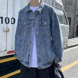 Men Denim Jackets Summer Denim Jacket Men