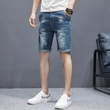 Men Jorts Summer Shorts Men's Jeans