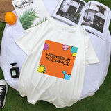 BTS Proof T Shirt Summer Women's Short Sleeve Women's Cotton T-shirt
