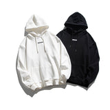 Men's Graphic Hoodies Men's Simple Letter Printed Long Sleeve Men