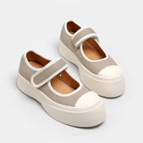 Mary Jane Shoes Summer Canvas Casual