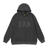 Kanye West Sunday Service Hoodie Gap Peace Dove Printed Hoodie Fleece-Lined