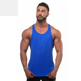Moisture Wicking Tank Top Base Solid Color Exercise Strap