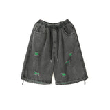 Men Denim Shorts Summer Men's Jeans Shorts Loose