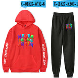 Never Broke Again Hoodie Hoodie Ankle Banded Pants Casual Suit