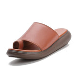 Highway Flat Sandals Summer Outerwear Toe Baring Sandal Women