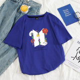 BTS Proof T Shirt Women's Cotton Short-Sleeved T-shirt