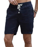 Men White Shorts Summer Sports Pants Men's Shorts Casual Pants