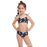 Children Swimsuit Split Swimsuit Small Ruffled Cute Children's Swimsuit