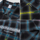 Men's Shirt Short-Sleeved Shirt Men's Summer Thin Loose Casual Top
