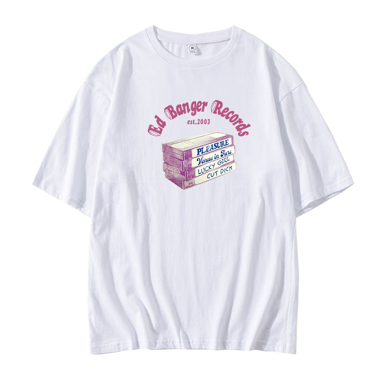BTS Proof T Shirt Loose round Neck Short Sleeve Casual Short Sleeve T-shirt