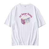 BTS Proof T Shirt Loose round Neck Short Sleeve Casual Short Sleeve T-shirt