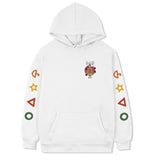 Squid Game Costume Hoodie Casual Sports Pullover Sweater for Men
