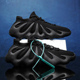 designer Sneaker Shoes Couple Summer Solid Color Fashion Trendy Shoes Breathable Casual Sneakers