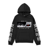 Anime Hoddies Food Series Sweater Velvet Padded plus Size Hoodie