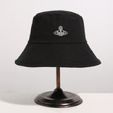 Women Bucket Hat Embroidered Fisherman Hat