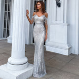 Skin Tight Long Dresses Summer Evening Dress