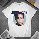BTS Proof T Shirt Short-Sleeved T-shirt Men's Loose T-shirt