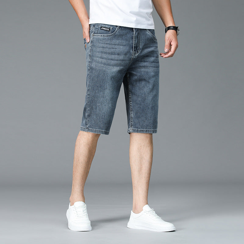 Men Jorts Summer Men Loose Men's Clothing Bermuda Shorts