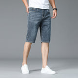 Men Jorts Summer Men Loose Men's Clothing Bermuda Shorts