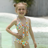 Children Swimsuit Children's Swimwear Split Swimsuit