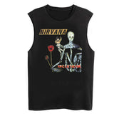 Nirvana T Shirt Rock Sleeveless T-Shirt Vest