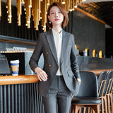 Interview Suit Women Suit Female Autumn