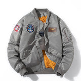 Varsity Jacket Winter Clothing Coat Men'S Embroidered Casual Jacket Baseball Uniform