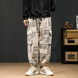Men's Pants Autumn Men's Stylish Loose plus Size Men's Clothing